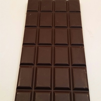 Chocolat noir 72% à la fleur de sel, biologique et équitable 16 x 100 g - Taxable
